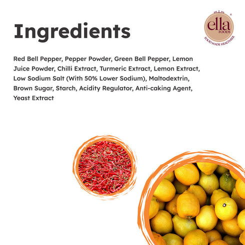 Ella Foods Chilli Lime Seasoning